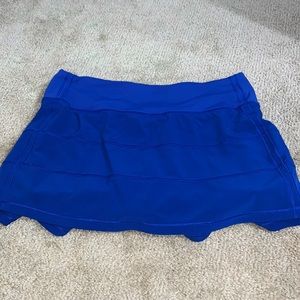 Lululemon Pace Rival tennis skirt